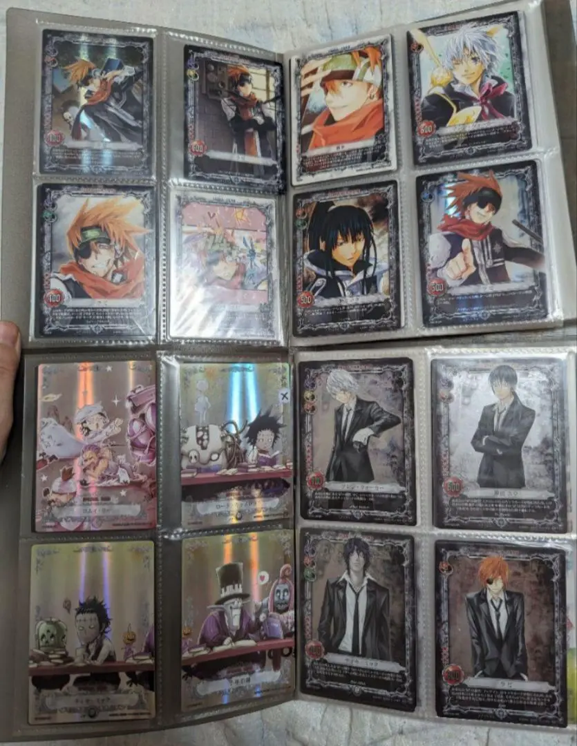 D.Gray-man トレーディングカード 07065-KMR 7157aqta7nL._UF350,350_QL50_.jpg