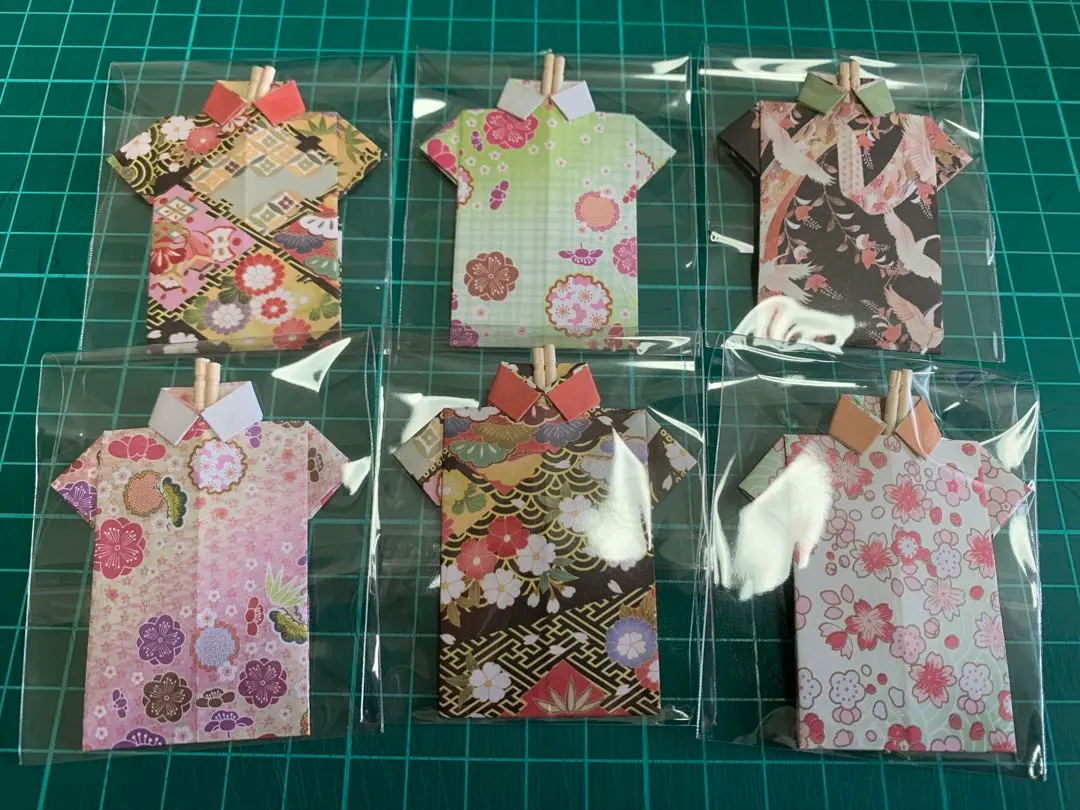 Thumbnail of Individually wrapped toothpicks (Japanese pattern) - 30 pieces