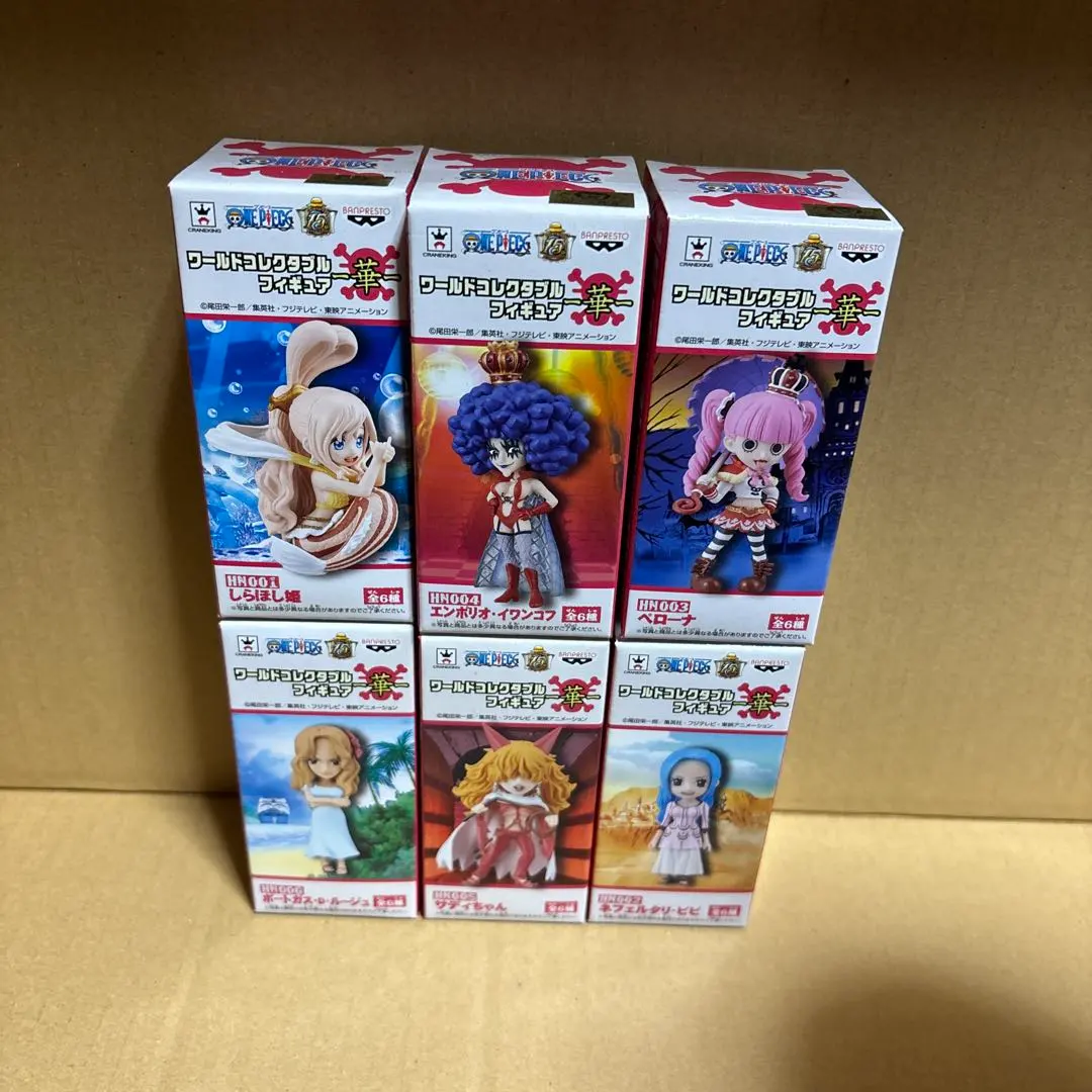 Thumbnail of One Piece World Collectable Figure Hana (all types)