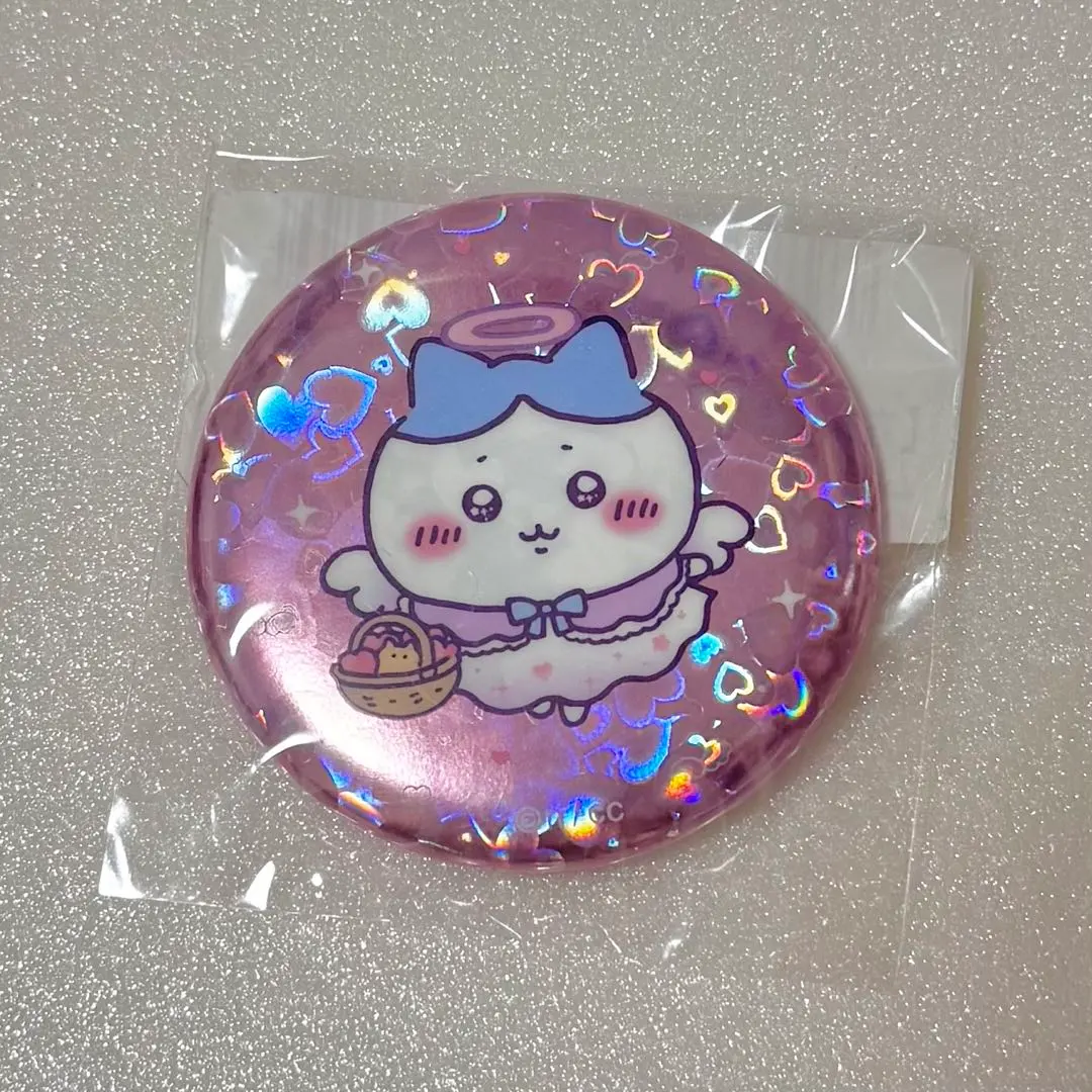 吉伊卡哇 天使♡惡魔 全息圖徽章 小八貓 的縮圖