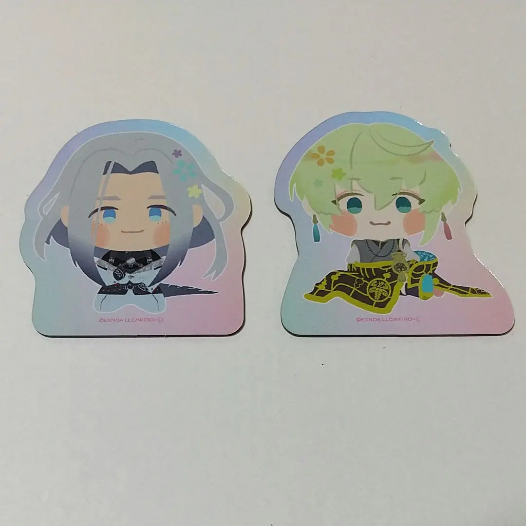 刀剣乱舞 姫鶴一文字 スクエア缶バッジ 刀剣乱舞 スクエア缶バッジコレクション 第七弾 戦闘 姫鶴一文字