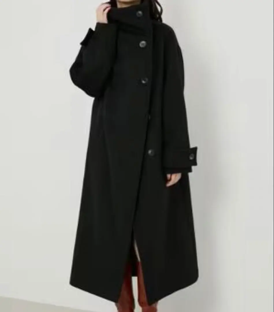 Thumbnail of rienda 2WAY H/N Over Wool Coat