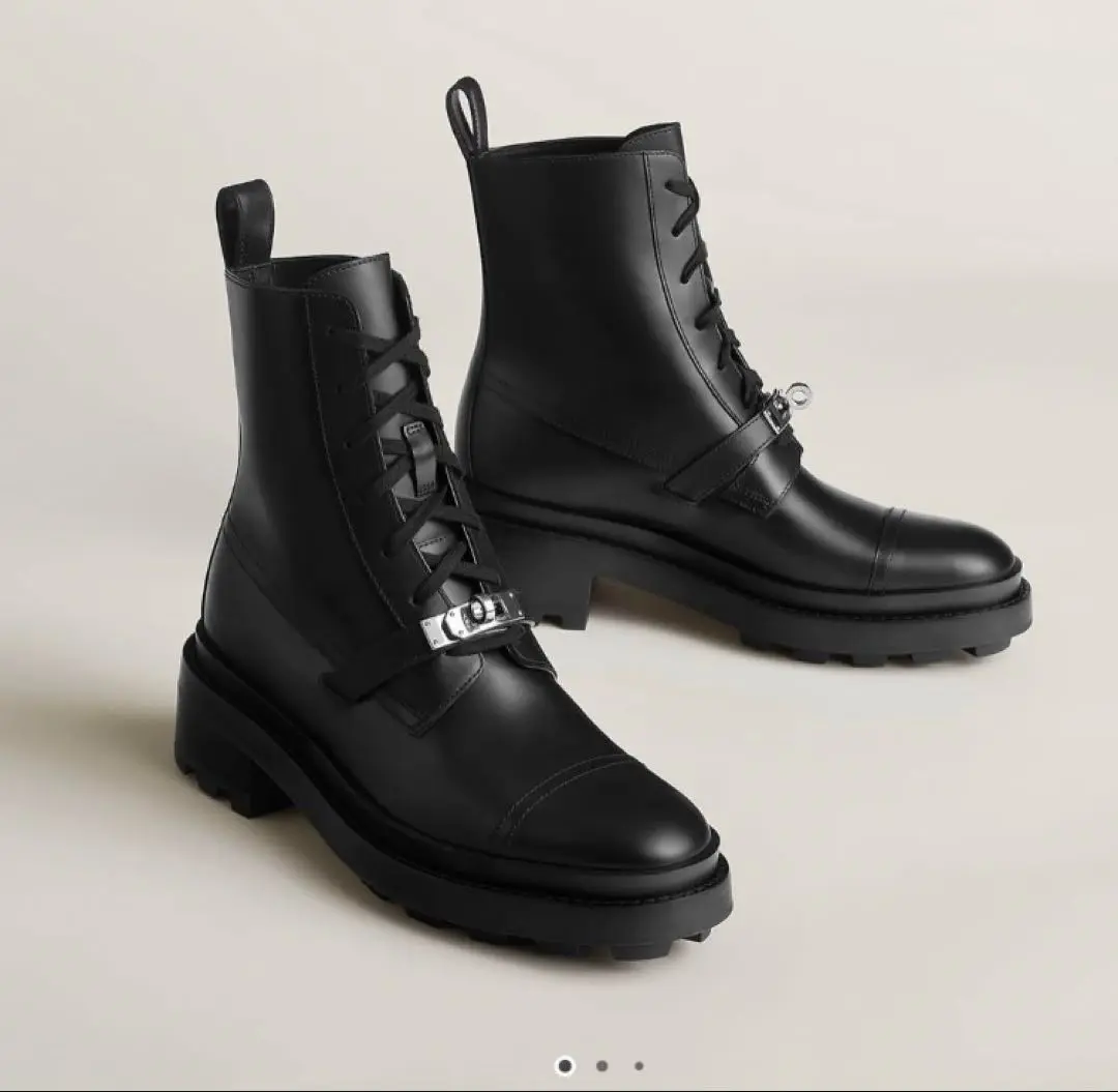 【極美品】エルメス　ブーツ　37サイズ　Ankle Boot Funk　ファンク m72003131298_1.jpg?1744780289
