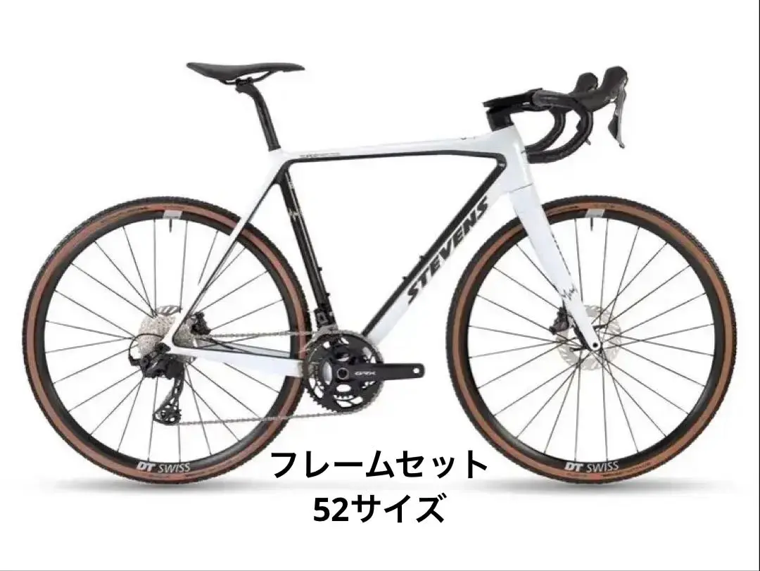 STEVENS SUPER PRESTIG シクロクロスフレームセット52サイズ Super Prestige Framekit - Stevens Bikes 2025