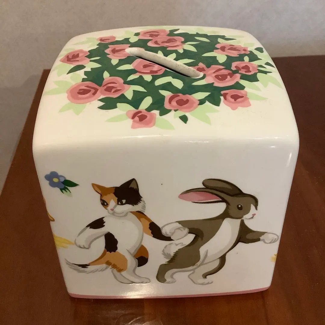 Tiffany & Co. ティファニー　うさぎの貯金箱 Yahoo!オークション - ティファニー 兎 貯金箱 置物 Tiffany