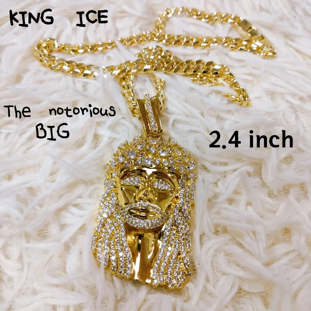 【希少】 KING ICExSnoop Dogg ゴールドネックレス 美品 ゴールドネックレス キングアイス King Ice スヌープ・ドッグ