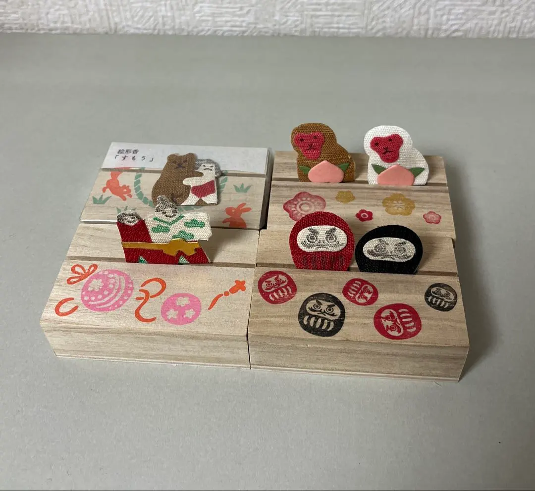 中川政七商店　繪形香4種 的縮圖