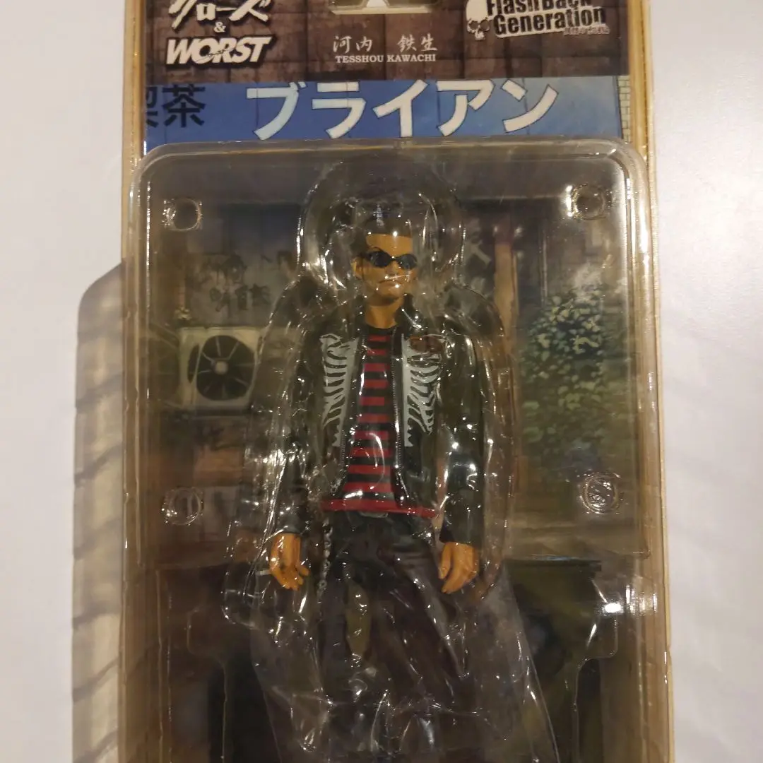 気合田くん ソフビ 五代目武装戦線 河内鉄生（レグルス20周年記念版） 気合田くん ソフビ 五代目武装戦線 河内鉄生（レグルス20周年