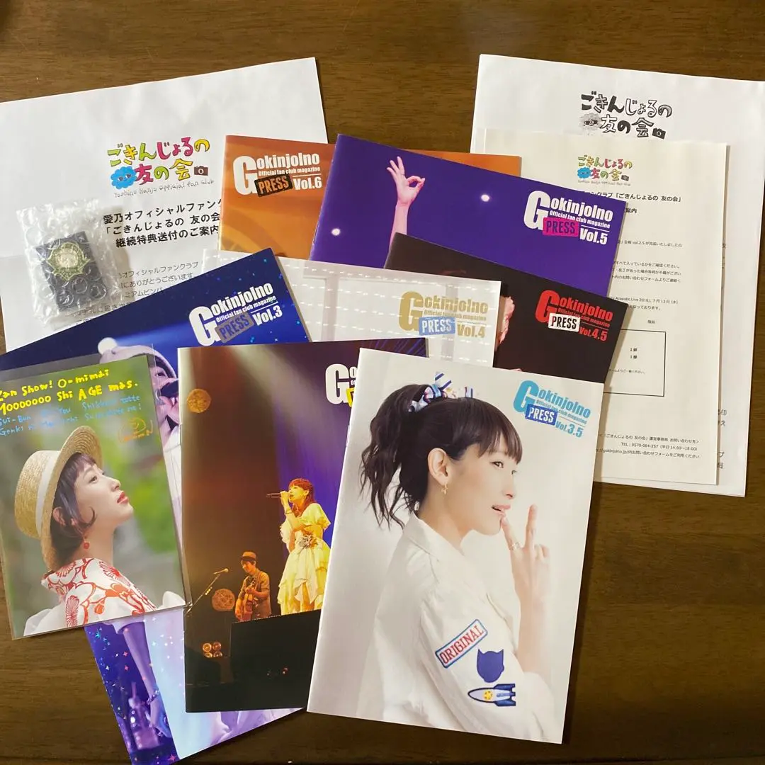 南條愛乃 ファンクラブ会報vol1-7 ファイル付き 2025年最新】南條愛乃 会報の人気アイテム - メルカリ