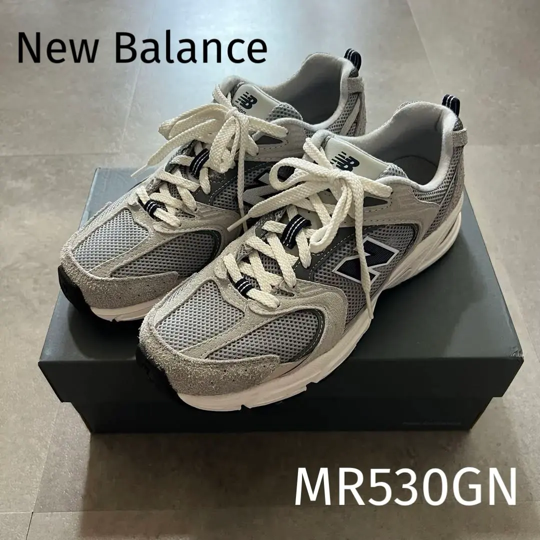 美品　ニューバランス　MR530GN ☆関税込☆New Balance☆MR530GN ニューバランス☆22-29cm