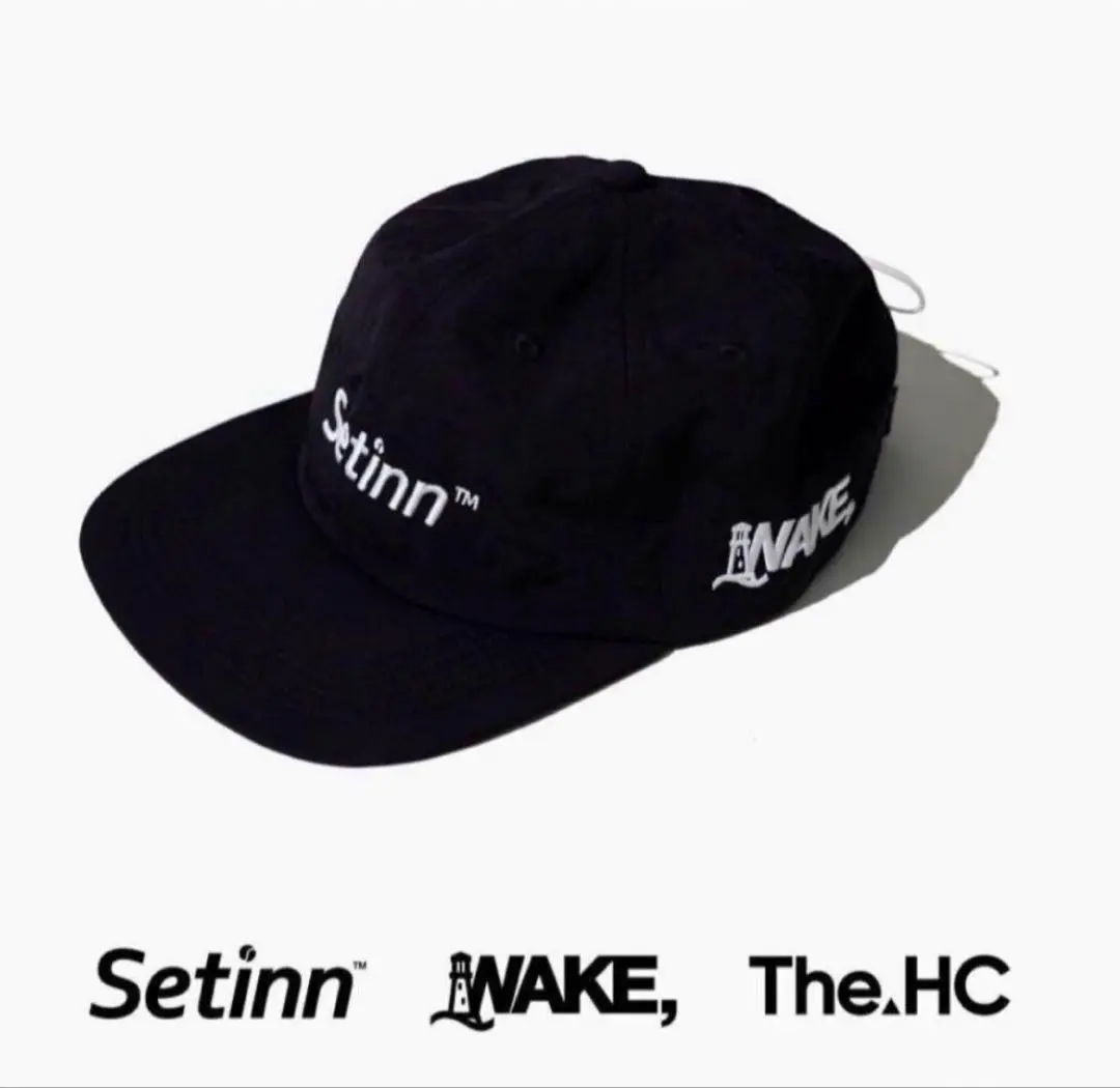 Setinn × The Hermit Club for WAKE キャップ 2025年最新】Setinn the hermit club wakeの人気アイテム - メルカリ