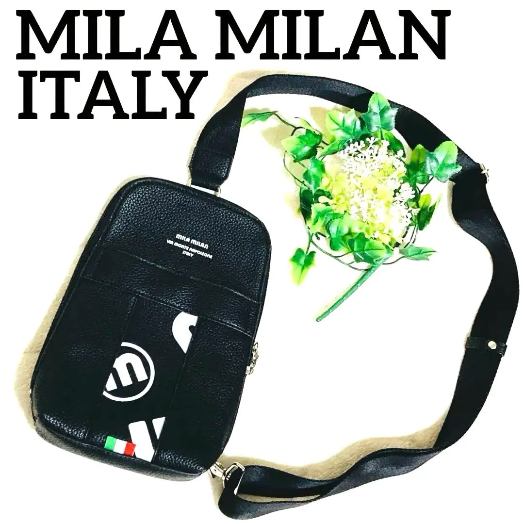 ミラミラン ワンショルダーバッグ MMN ベローナ オレンジ