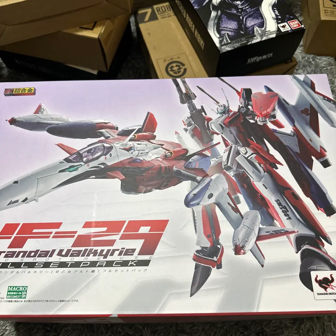 DX超合金　デュランダルバルキリー　フルセットパック 10月17日（土）発売！「DX超合金 YF-29デュランダルバルキリー