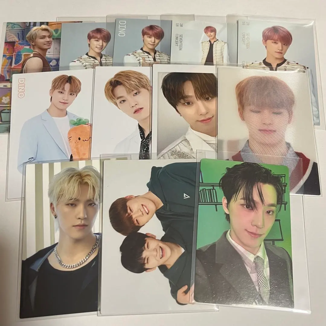 Thumbnail of Seventeen Dino merchandise bundle