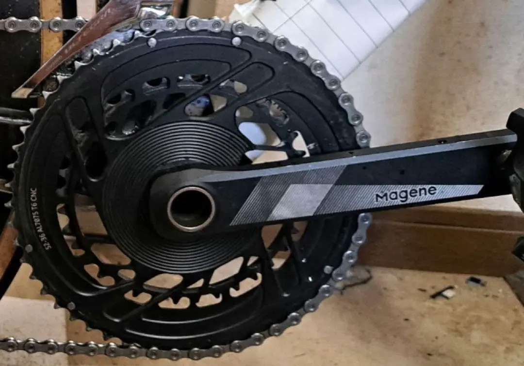 j*a様 magene パワーメーターp325 cs 170mm P325 CS クランク型両足計測パワーメーター │ GROWTAC