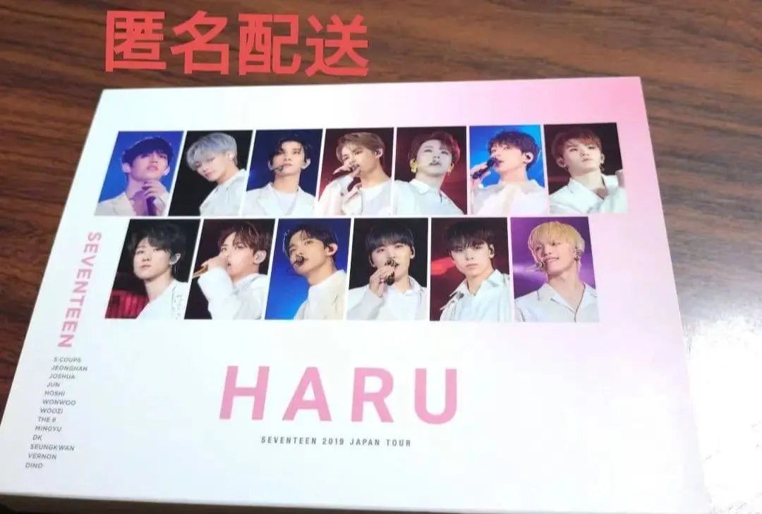 SEVENTEEN HARU DVD 2019 日本巡迴演唱會 的縮圖