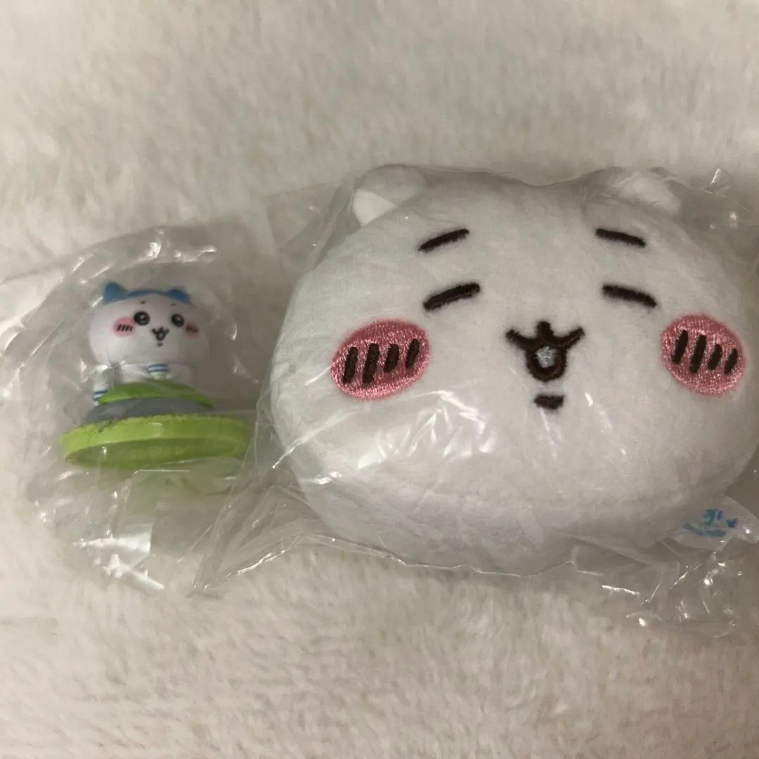 Thumbnail of Chikawa Vignette Friends 3 Mochi Mochi Face Mascot 2 Hachiware