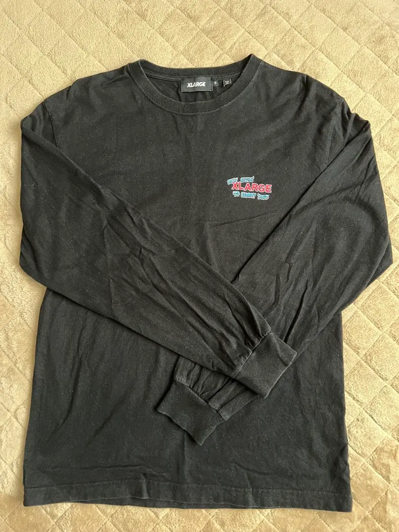 Thumbnail of XLARGE long-sleeved T-shirt supreme Stussy