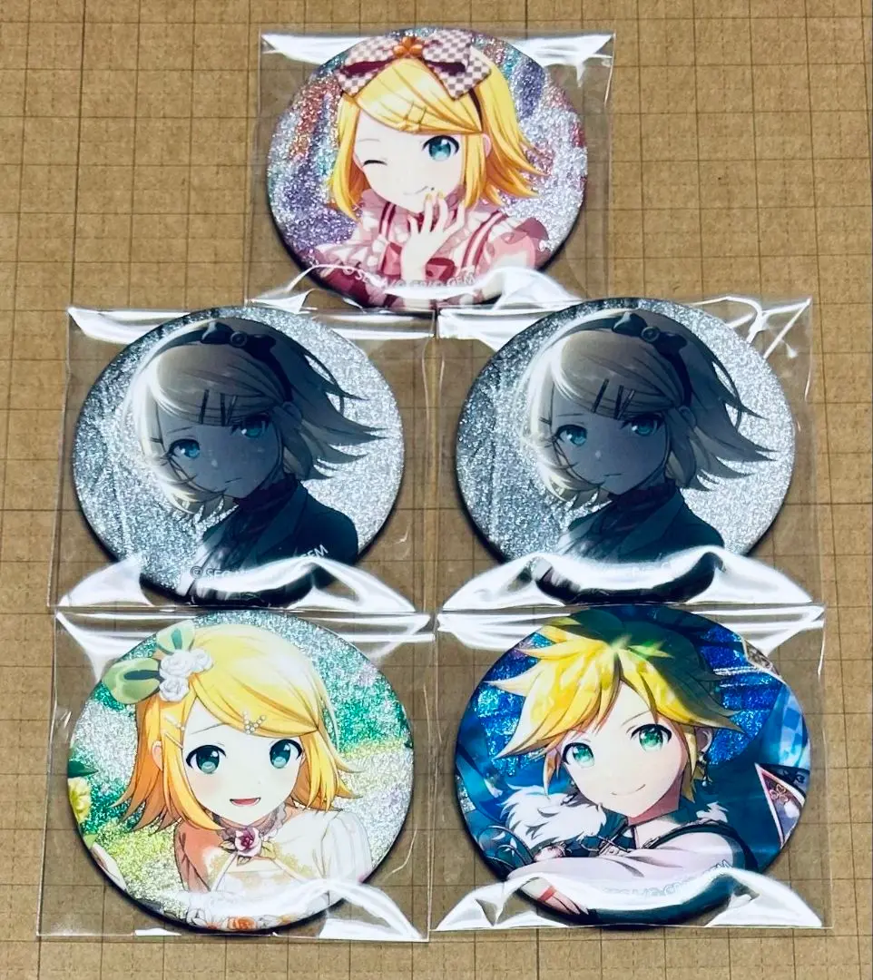 2025年最新】鏡音リン グリッター缶バッジ 16aの人気アイテム