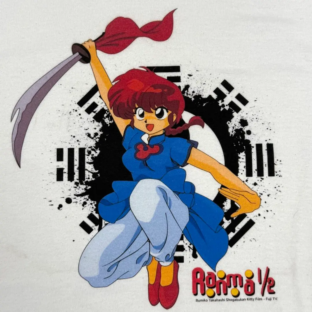 90s vtg vintage らんま 1/2 Pちゃん T shirt XL 90s ヴィンテージ らんま1/2 ranma tシャツ｜Yahoo!フリマ（旧
