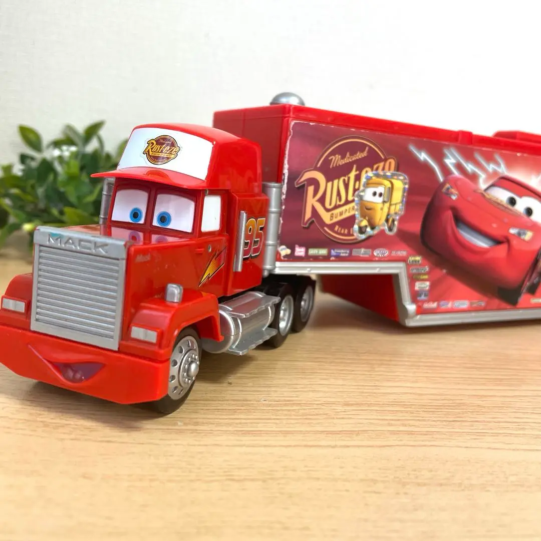 トミカ アクショントレーラーマック カーズ タカラトミー トミカ収納