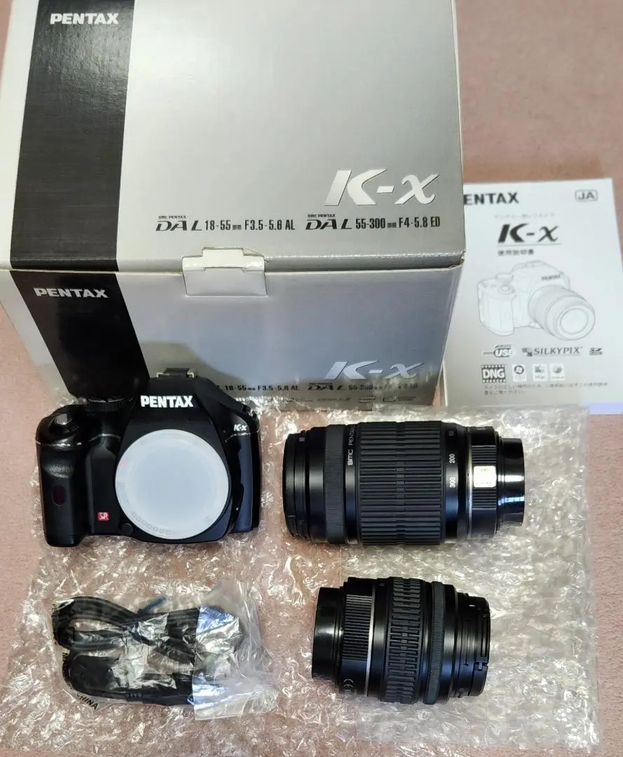 2025年最新】PENTAX K-x ダブルズームキットの人気アイテム