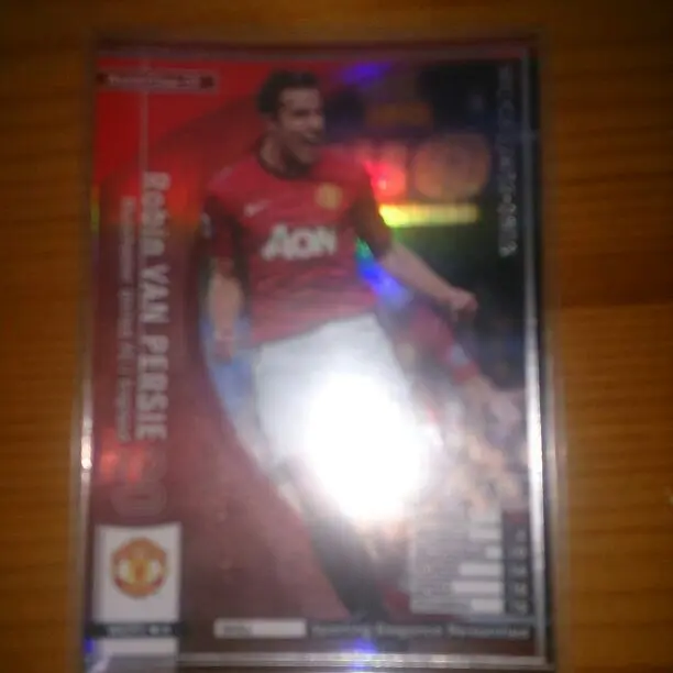 ファンペルシー　10枚限定激レア　Robin van Persie ファンペルシー10枚限定激レアRobin van Persie