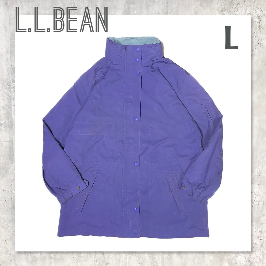 70s llbean アノラックパーカーamd 企業物
