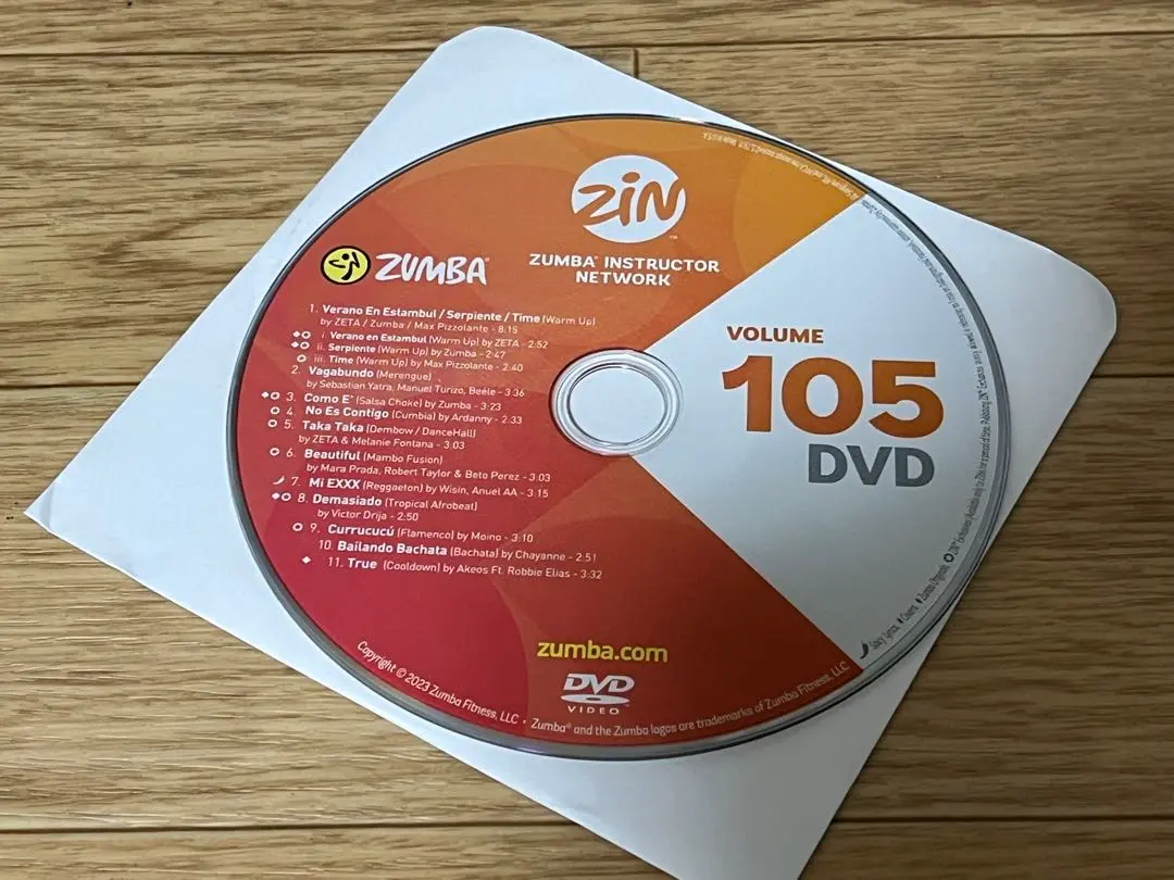 2025年最新】zumba dvd 105の人気アイテム - メルカリ