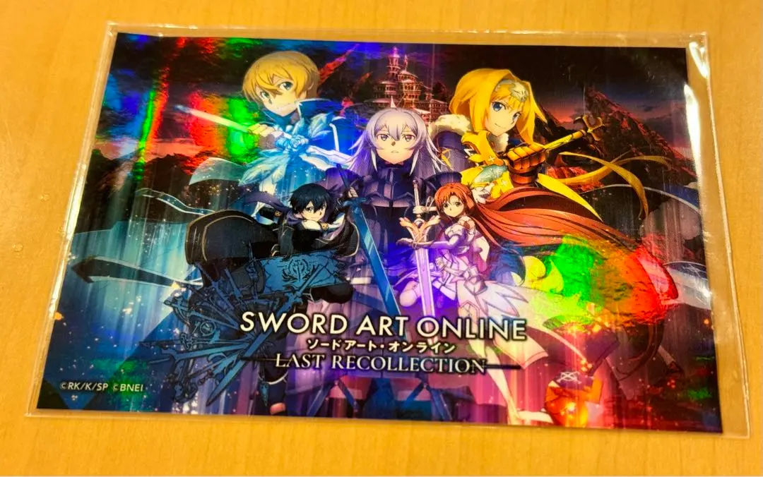 ソードアート・オンライン ゲーム裏攻略会議 裏キービジュアル キリト グッズ SAOゲーム裏攻略会議 裏キービジュアル 公式2層アクリルスタンド