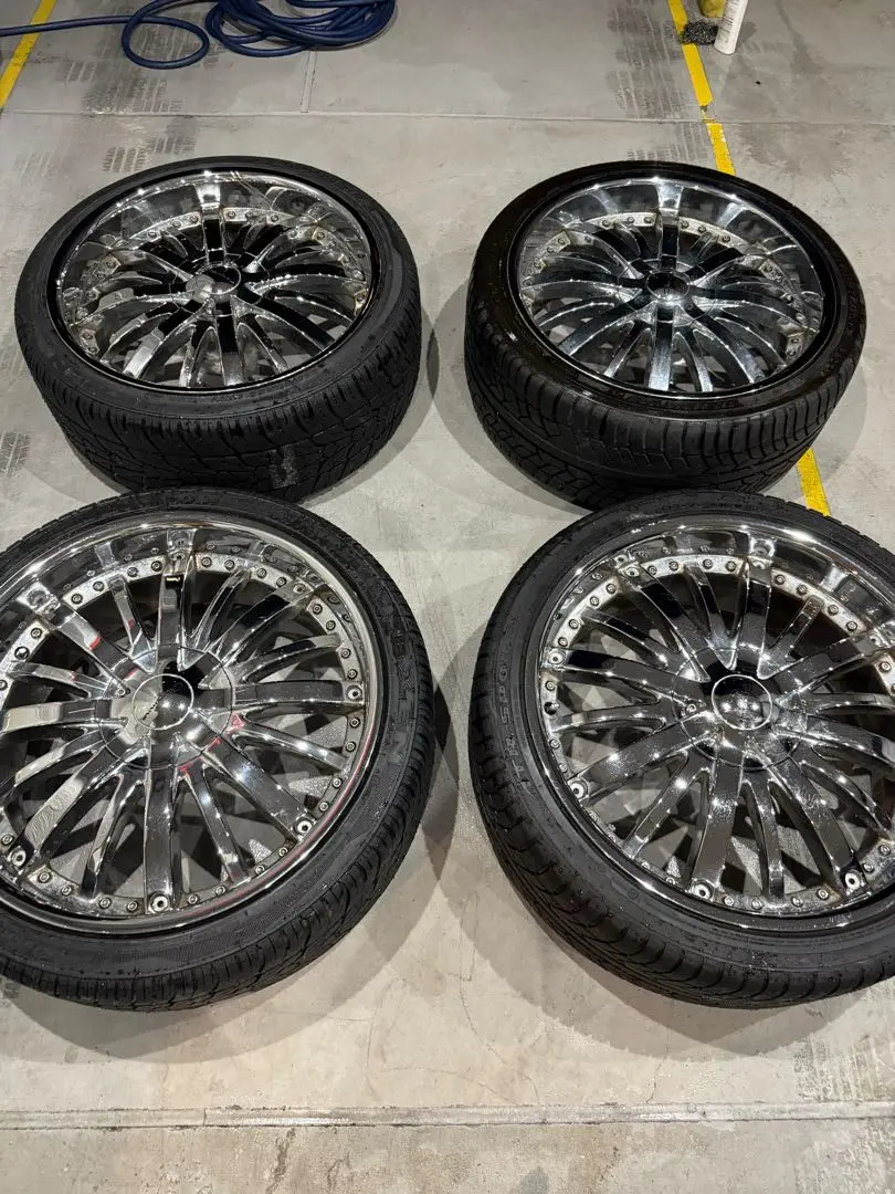 タイヤ新品ホイール中古4本セット ジオバンナ 2025年最新】ジオバンナ ホイールの人気アイテム - メルカリ