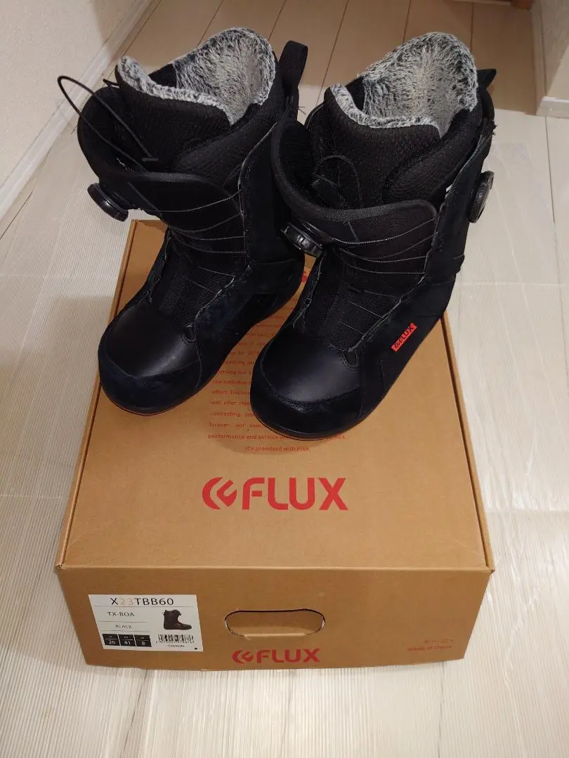 スノーボードブーツ TX-BOA | FLUX ONLINE STORE