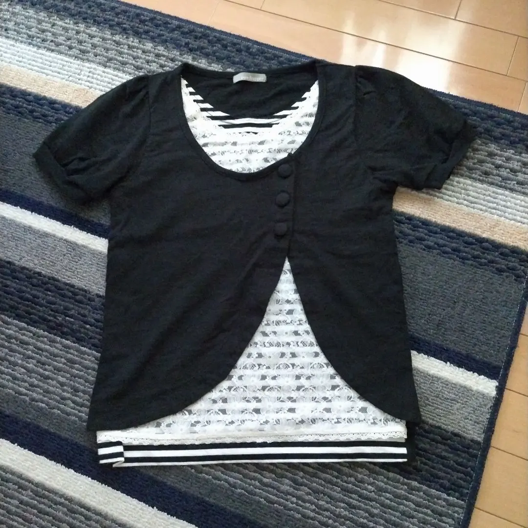 Thumbnail of pure frapper M size T-shirt layered style