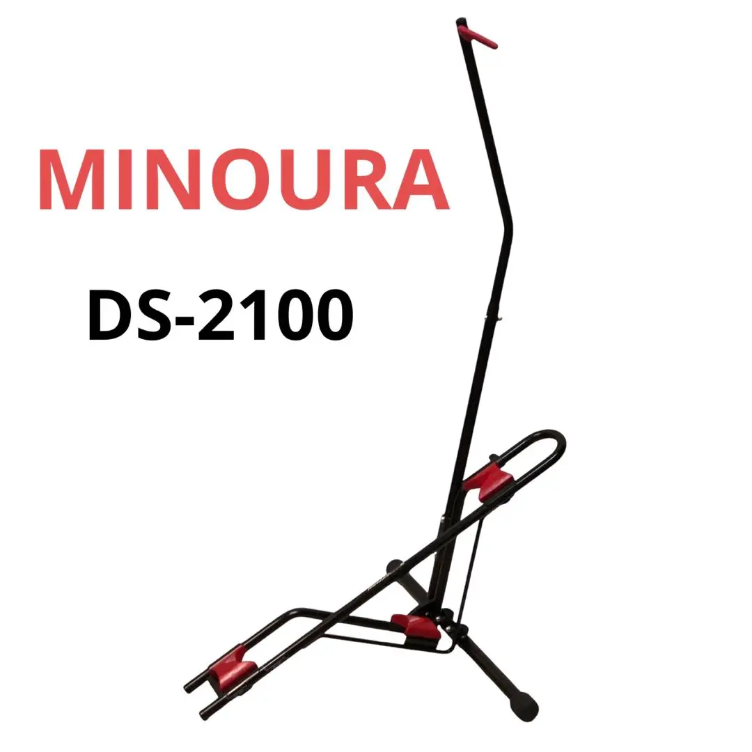 MINOURA 両立スタンド 黒/赤 日本製 DS-2200 - MINOURA JAPAN