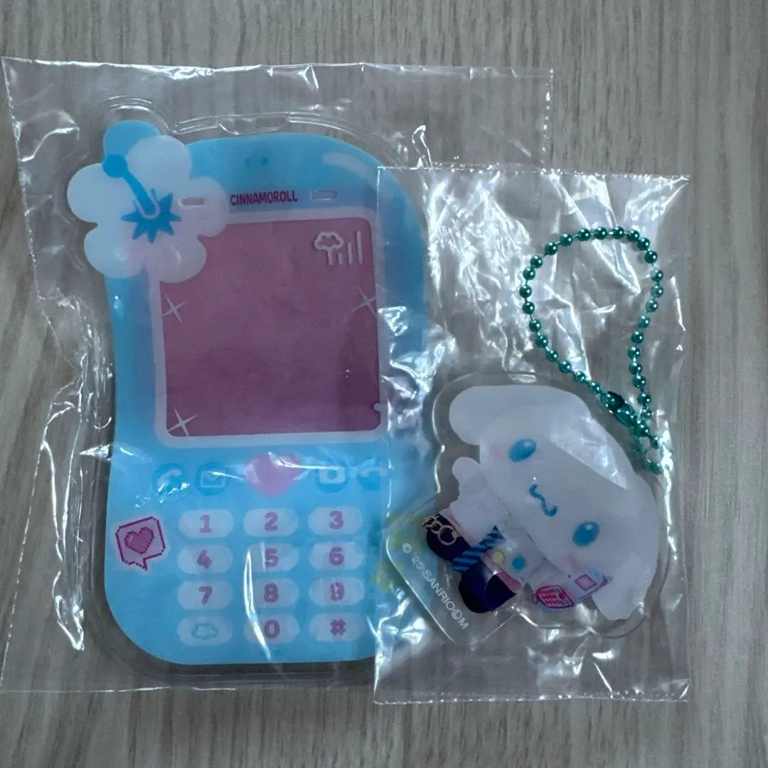 Thumbnail of Sanrio Characters Acrylic Charm Cinnamoroll