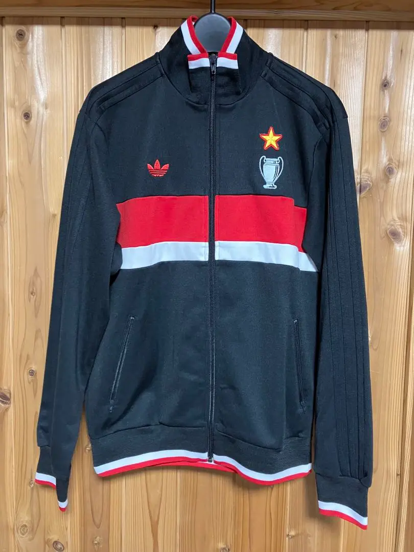 90”adidas AC.MILAN Mediolanum 上下スーツセット3L 90”adidas AC.MILAN Mediolanum 上下スーツセット3L