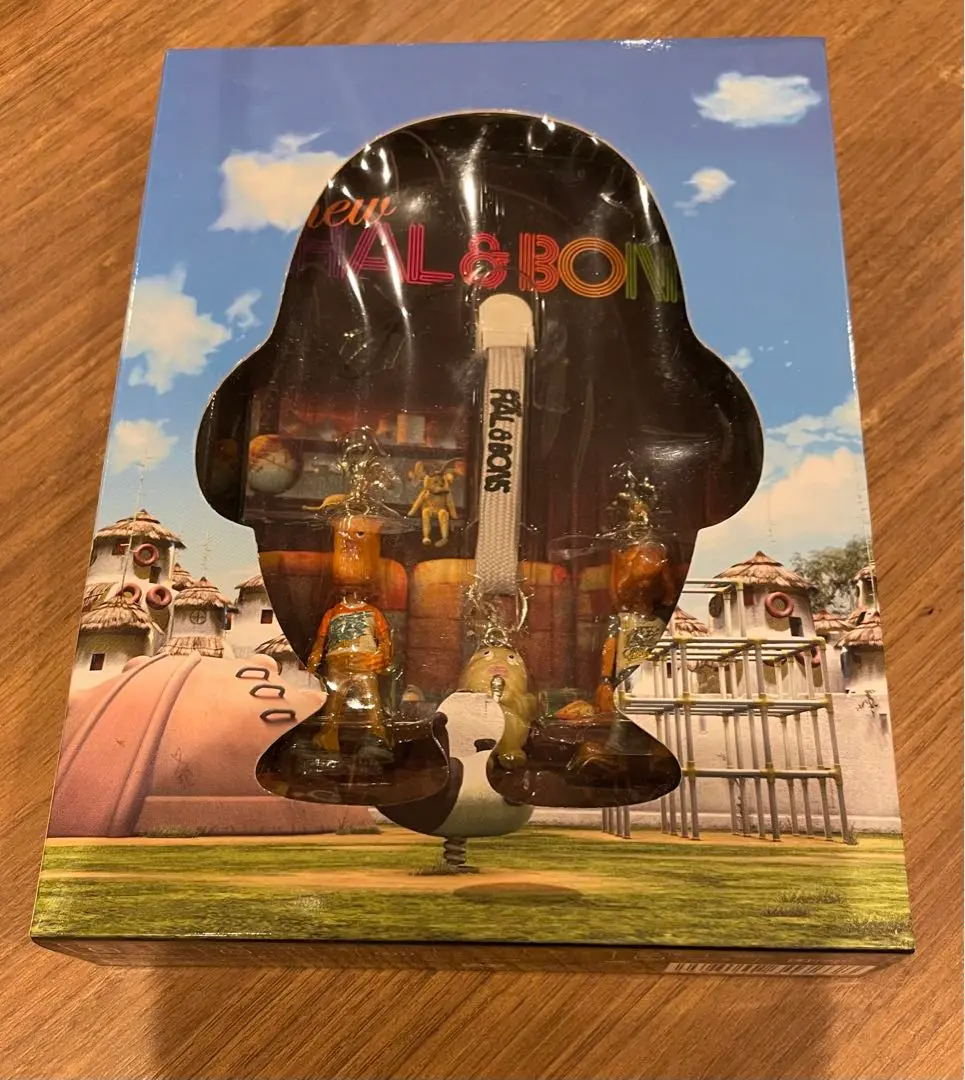 【未開封】【訳あり】NEW HAL&BONS/ニューハル&ボンス 脱力ボックス 2025年最新】NEW HAL&BONS ニューハル&ボンス の人気アイテム