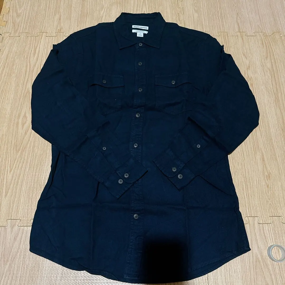 Amazon Essentials] 法蘭絨襯衫 2 口袋 的縮圖