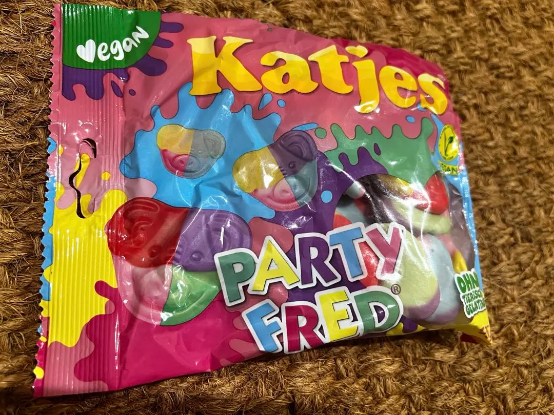 Katjes 【日本未販売】Party Fred 175g カッチェスグミ Katjes 【日本未販売】Party Fred 175g カッチェスグミ 豚