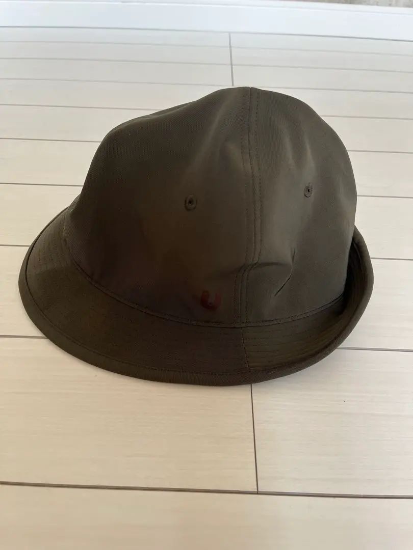 エルドレッソ　ハット　M（56-60） ELDORESO（エルドレッソ）Font 6Panels Hat -White メンズ
