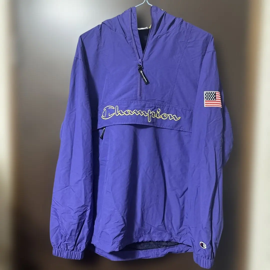 Thumbnail of [Final Price Drop!!] Champion Hoodie Jacket, Size M, Brand New