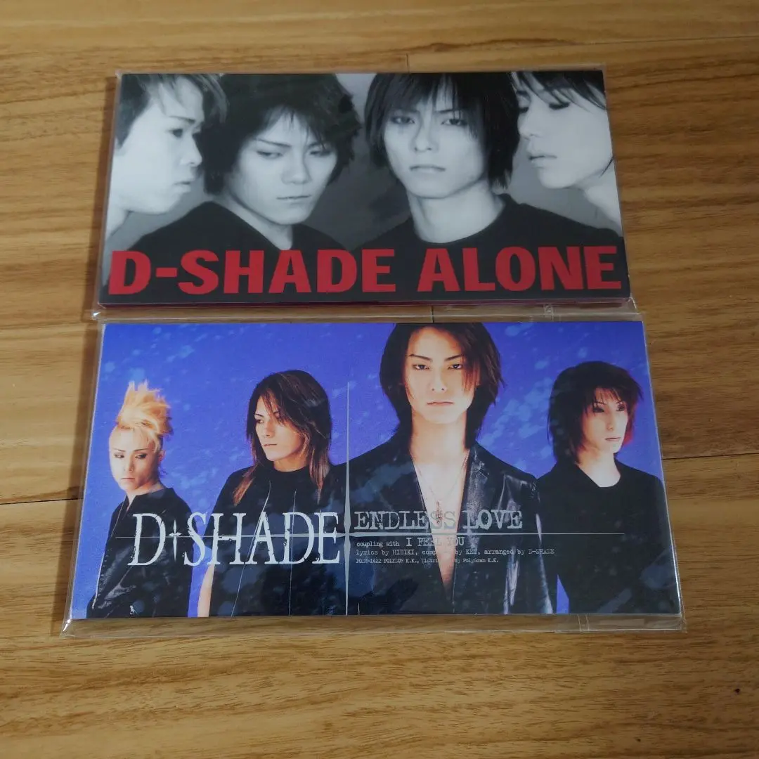 D†SHADE/ENDLESS LOVE デモテープ ヴィジュアル系 V系 D†SHADE/ENDLESS LOVE デモテープ ヴィジュアル系 V系