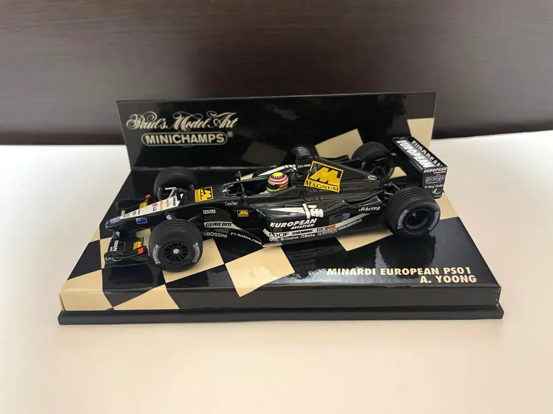 1/43 　ミニチャンプス　ミナルディコスワース　フェルスタッペン限定　未使用 2025年最新】ミナルディ 1/43の人気アイテム - メルカリ