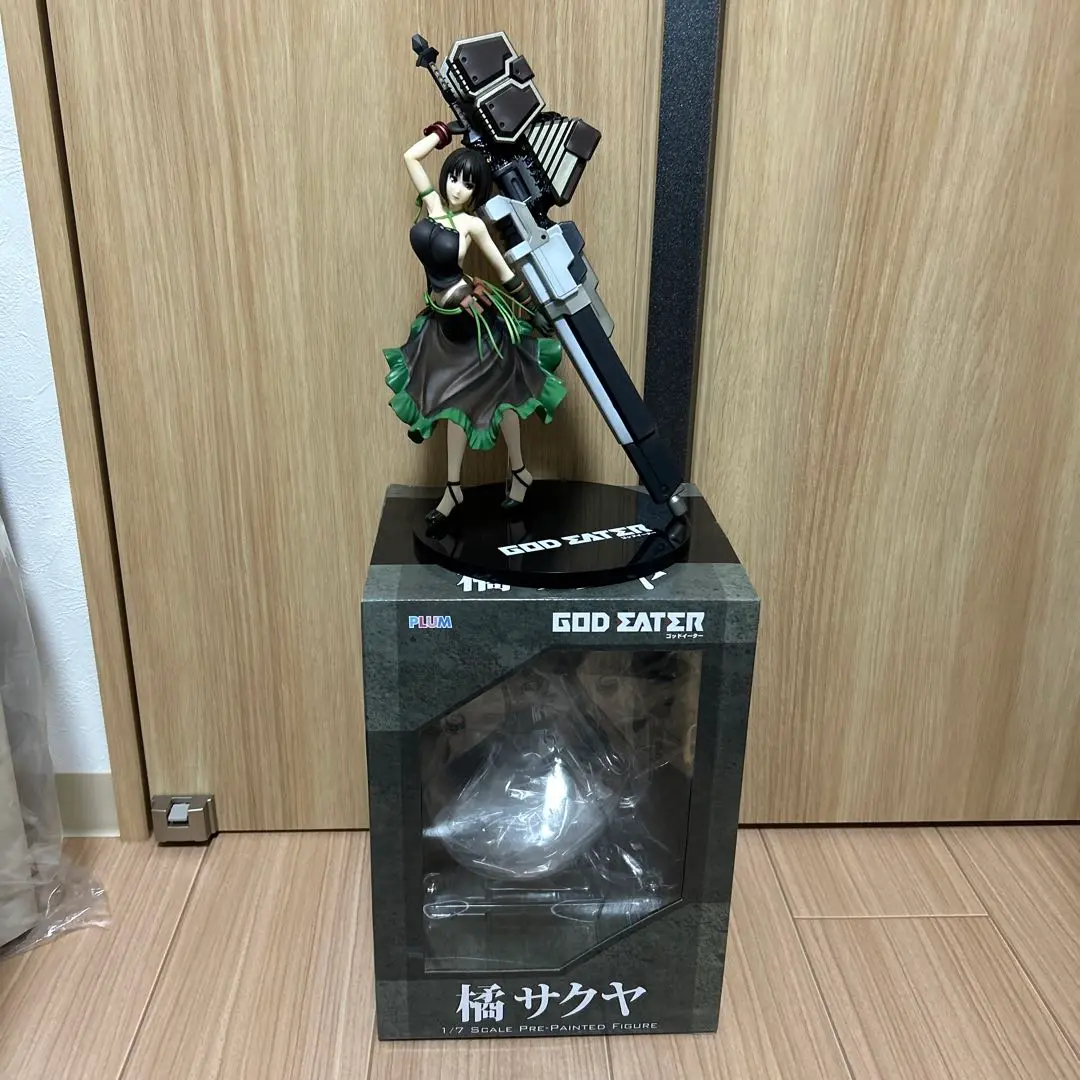 2025年最新】GOD EATER 橘サクヤ フィギュアの人気アイテム