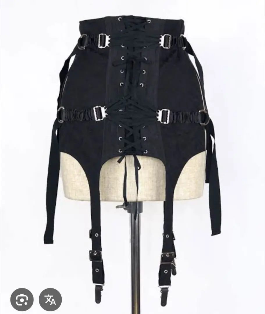 はるくま様専用】rurumu: 21ss ハーネスベルト