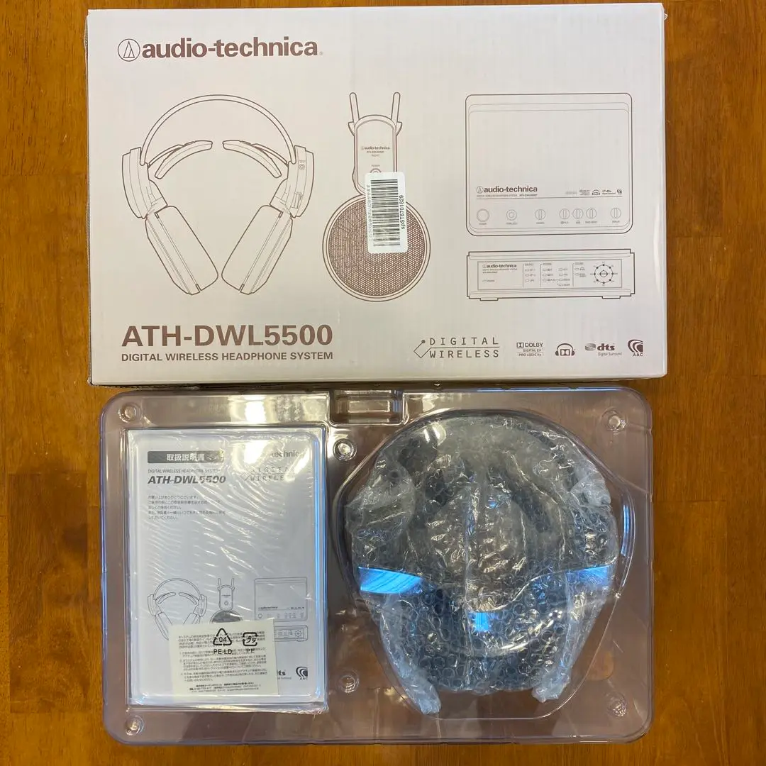 audio−technica ATH-DWL5500 ジャンク扱い audio-technica ATH-DWL5500 ワイヤレスヘッドフォン ジャンク