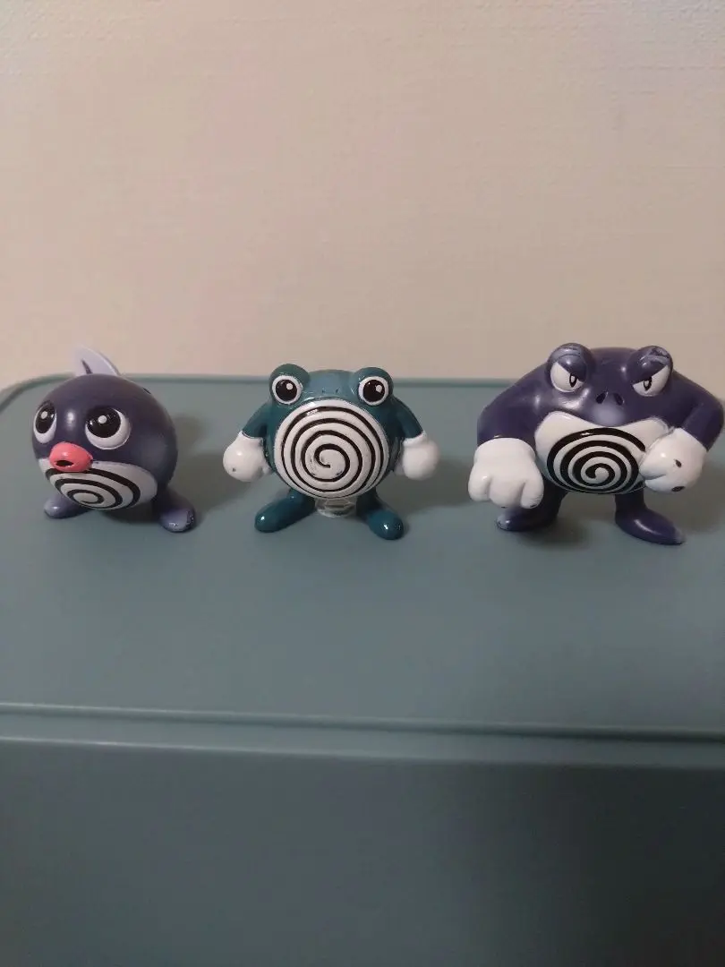 モンコレ 初期 ニョロモ ニョロゾ ニョロボン ポケモン 希少 レア ポケモン フィギュア モンコレ ニョロモ ニョロゾ ニョロボン