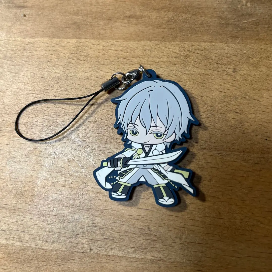 Thumbnail of Touken Ranbu Tsurumaru Kuninaga Capsule Rubber Mascot