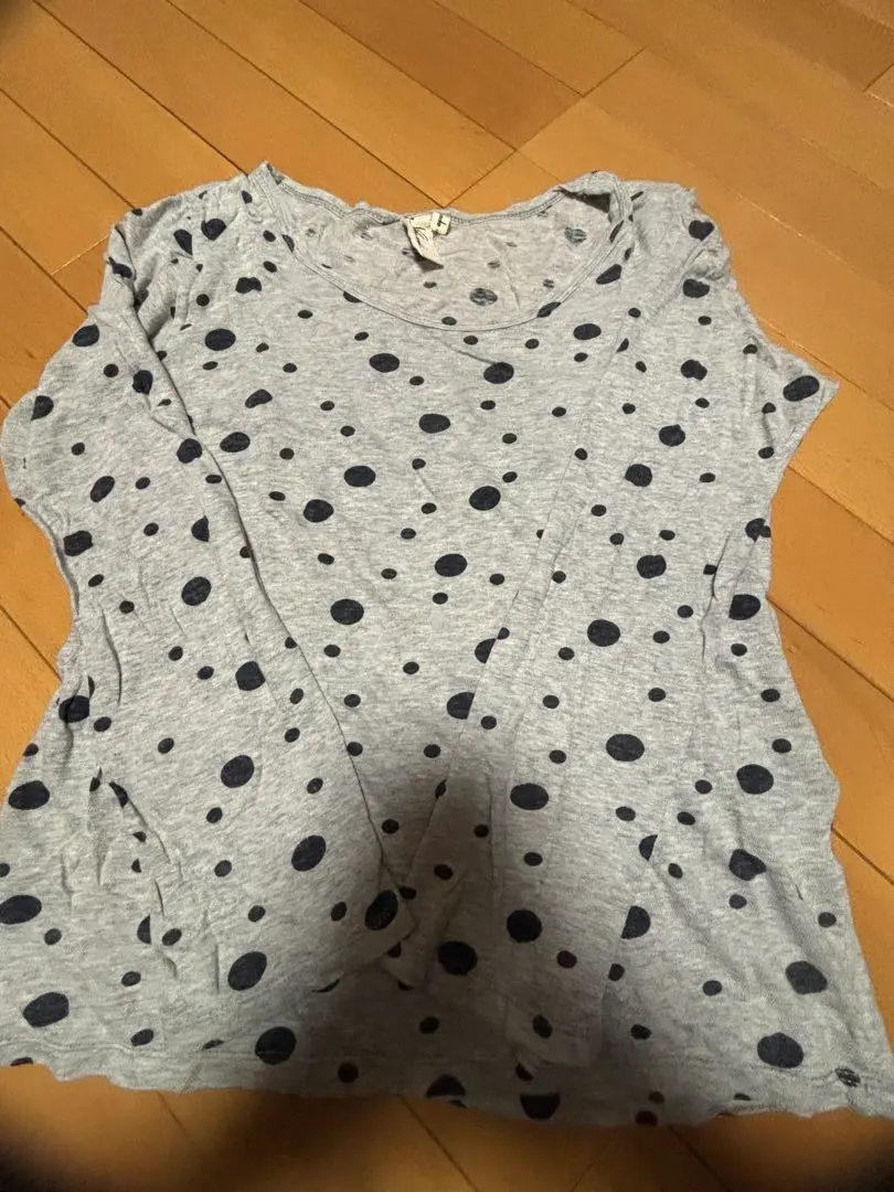 Thumbnail of niko and... Dot Long Sleeve T-shirt, Gray