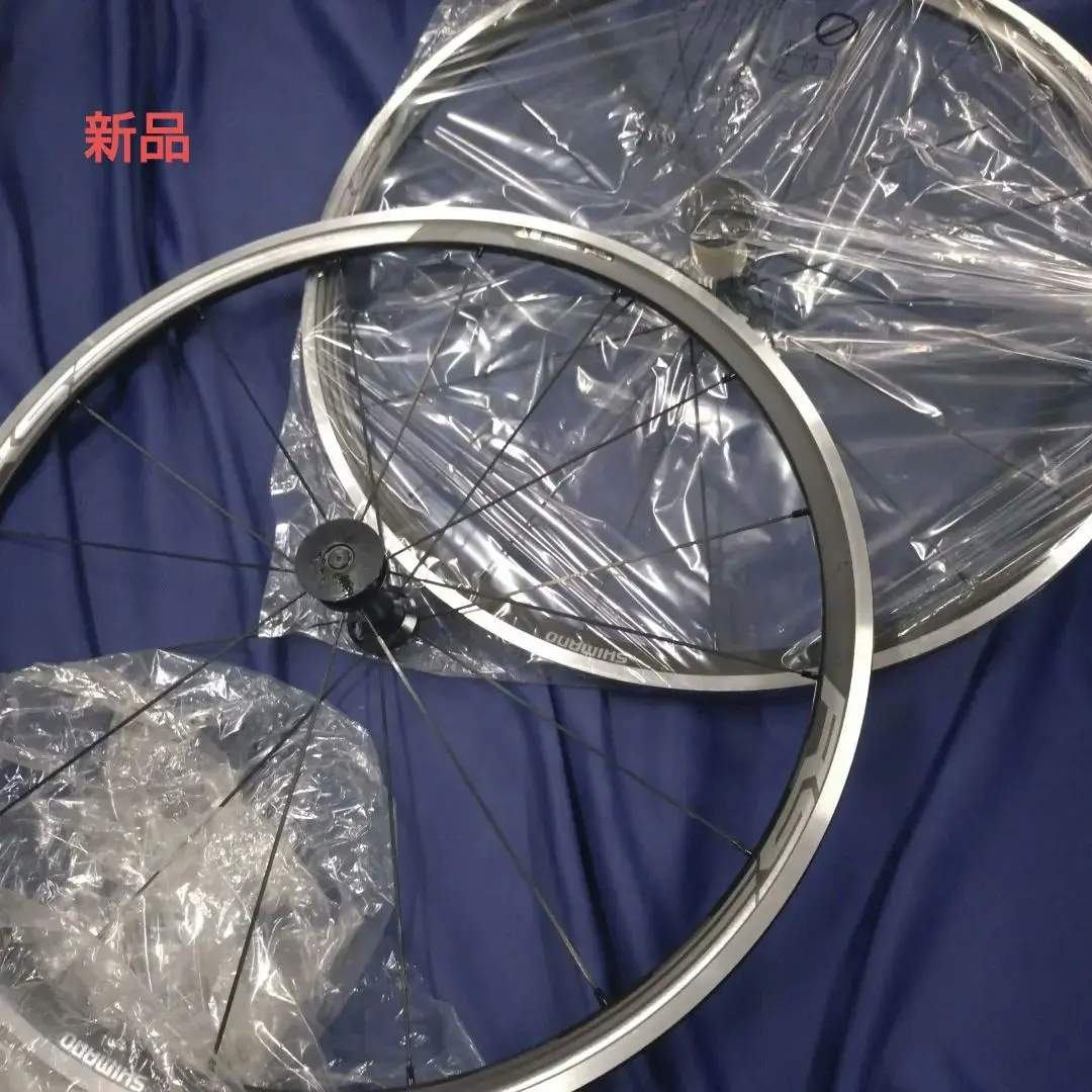 【200kmのみ走行】shimano wh rs330 Shimano WH-RS330 Road Bike Wheels - Mantel